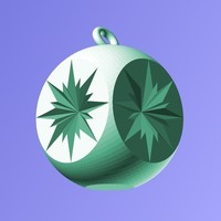 Retro Bauble - Thumbnail 1