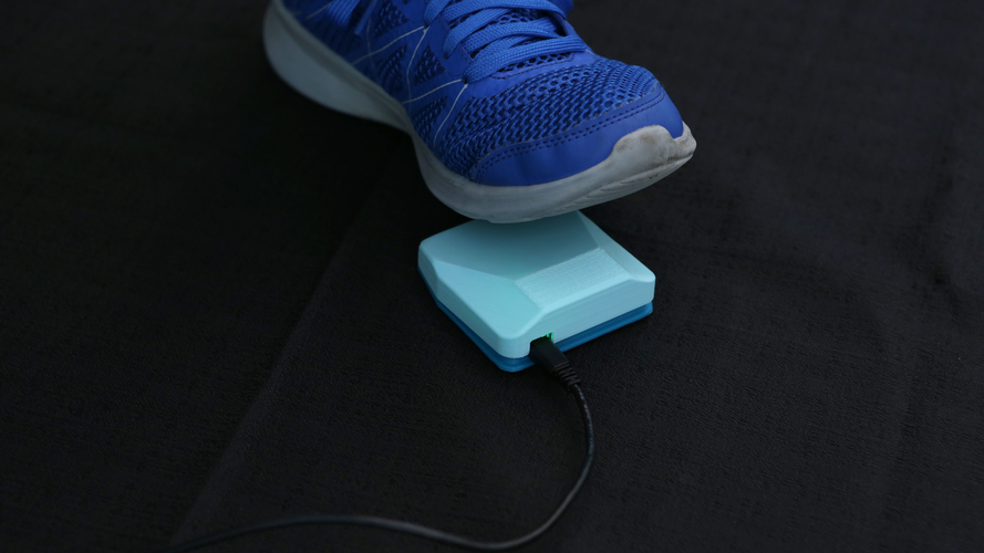 USB Foot Switch 3D Print 195201