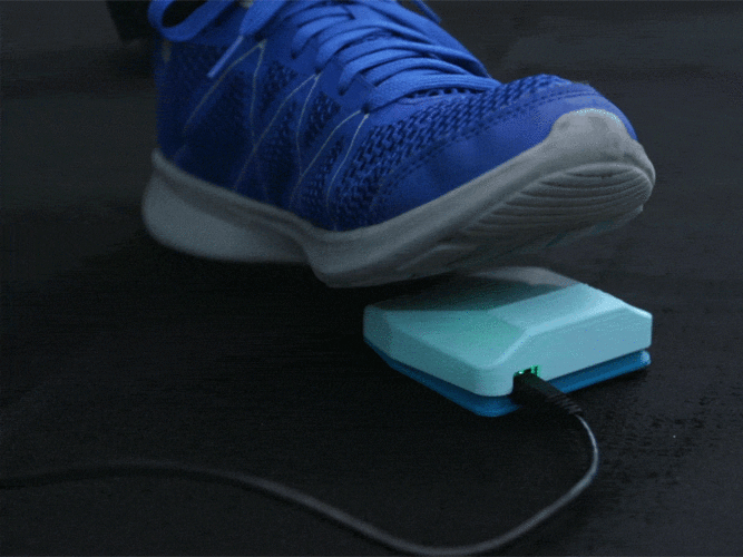 USB Foot Switch 3D Print 195207