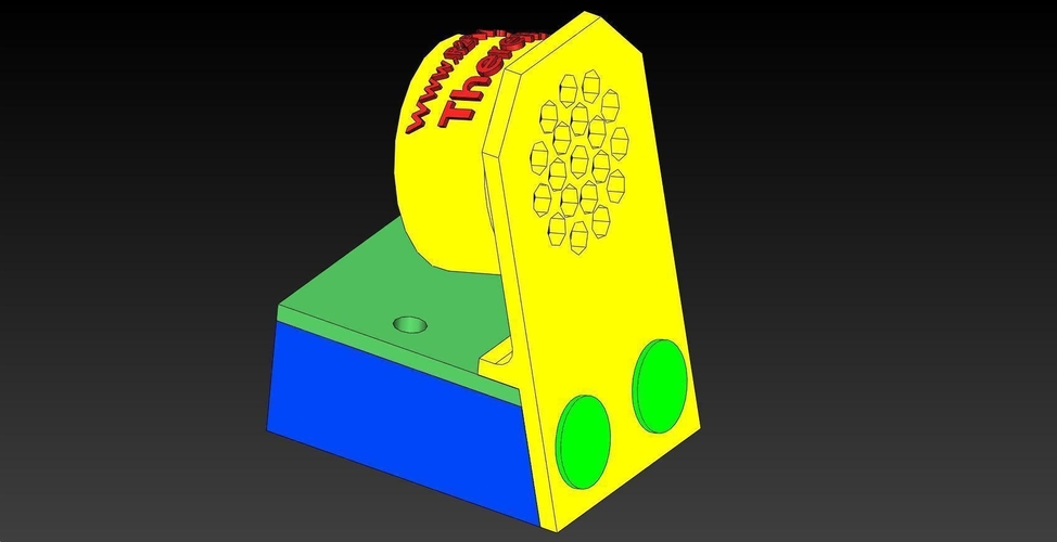 Radio Shack Theremin Box 3D Print 195208