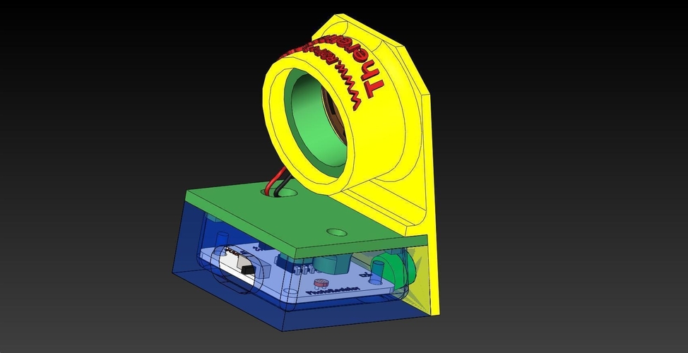 Radio Shack Theremin Box 3D Print 195210