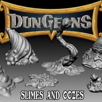 Rocket Pig Games Slimes and Oozes - Thumbnail 1