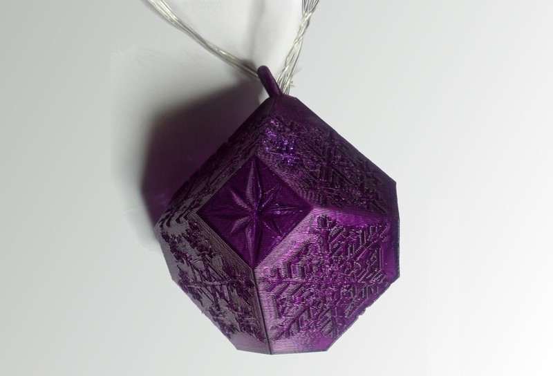 Snowflake Bauble