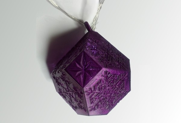 Snowflake Bauble