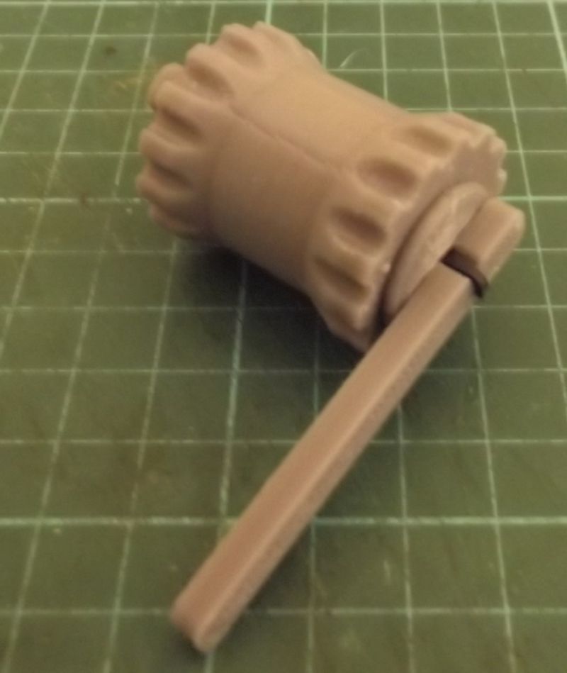 Cotton Reel Racer.