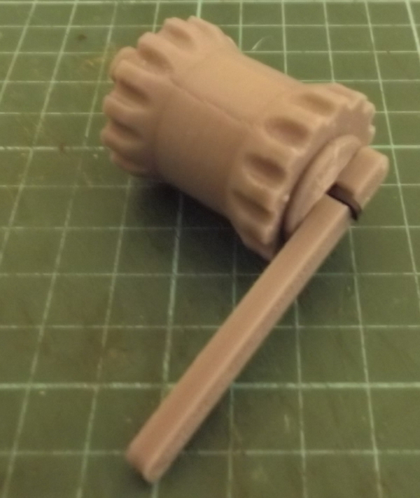 Cotton Reel Racer.