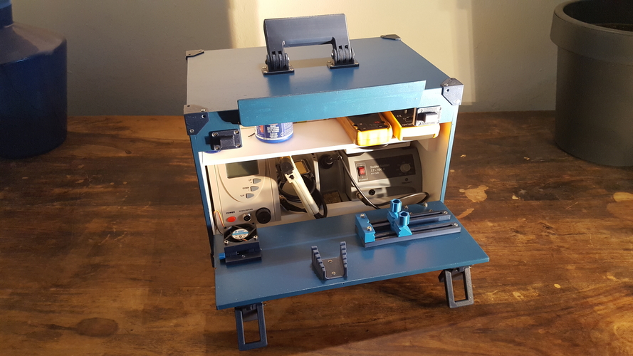 PCB Vise – Soldering Station 3D Print 195267