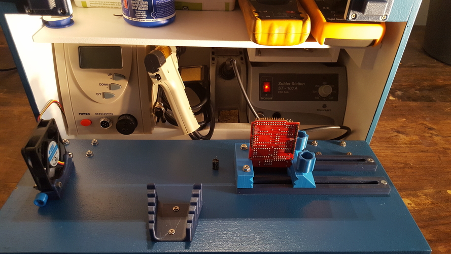 PCB Vise – Soldering Station 3D Print 195268