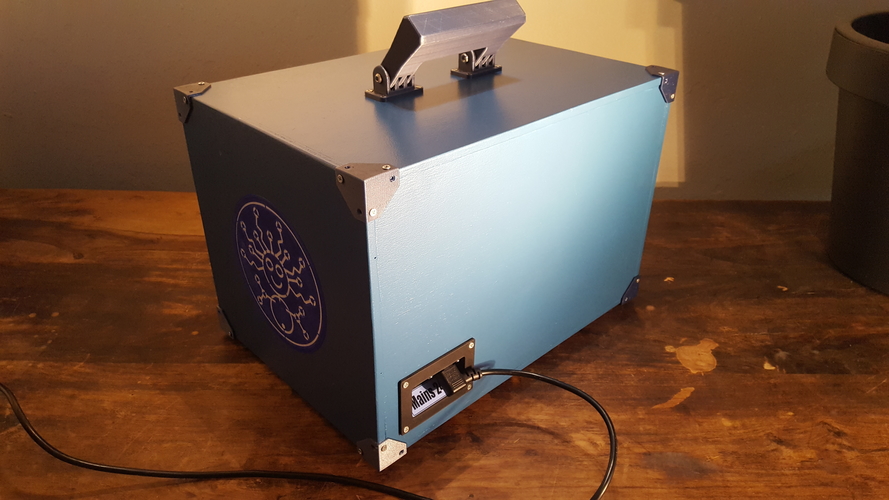 PCB Vise – Soldering Station 3D Print 195269