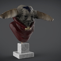 Alien Bust - Thumbnail 1