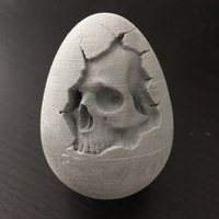 Skull Easter Egg - Thumbnail 3