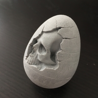 Skull Easter Egg - Thumbnail 4