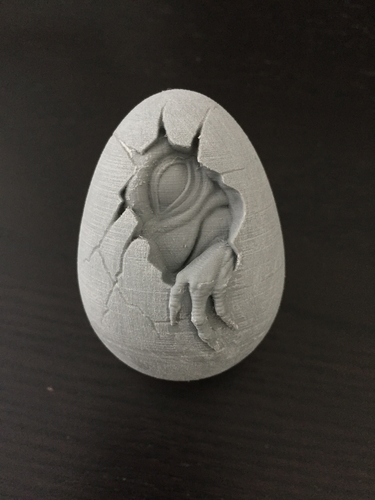 Jurassic Easter Egg 3D Print 195284