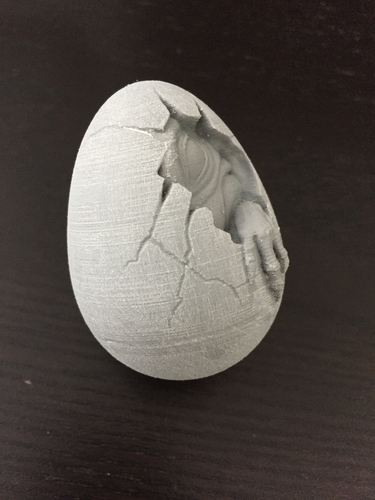 Jurassic Easter Egg 3D Print 195285