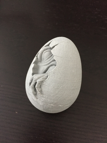 Jurassic Easter Egg 3D Print 195286