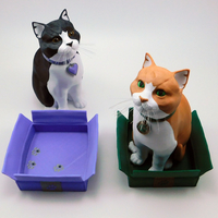 Schrodinky! Cat in a Box multi part multi extrusion - Thumbnail 2
