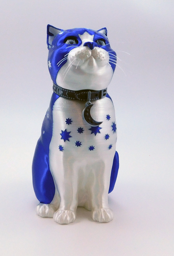 Schrodinky! Cat in a Box multi part multi extrusion 3D Print 195311