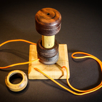 Disentanglement Puzzle - Thumbnail 2