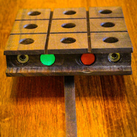Tic Tac Toe Board Game - Thumbnail 4