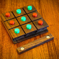 Tic Tac Toe Board Game - Thumbnail 5