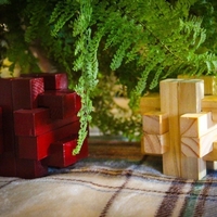 Burr Puzzle - Thumbnail 5