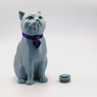 Schrodinky! Cat in a box Multi Part Single Extrusion - Thumbnail 3