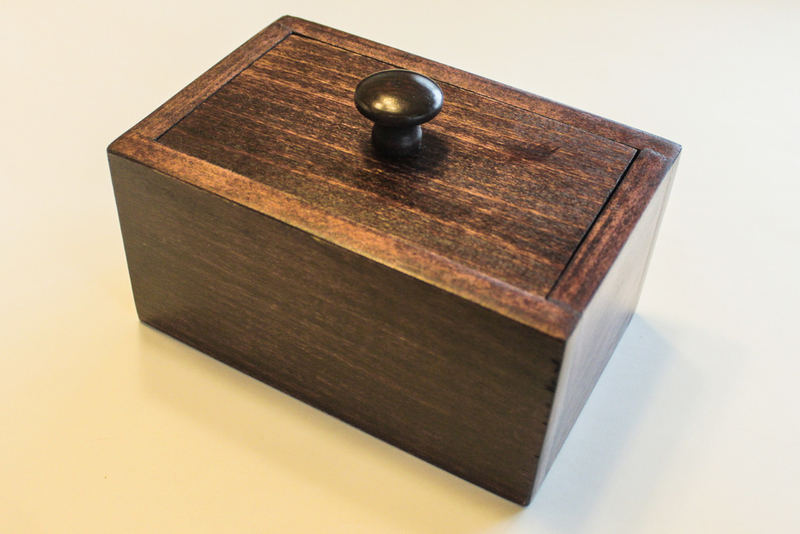 Nail Puzzle Box