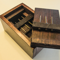 Nail Puzzle Box - Thumbnail 2