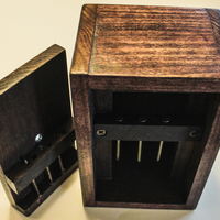 Nail Puzzle Box - Thumbnail 3
