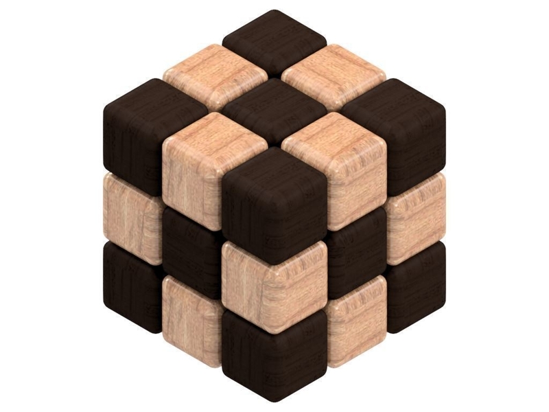 Snake Cube Puzzle