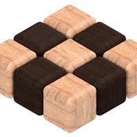 Snake Cube Puzzle - Thumbnail 2