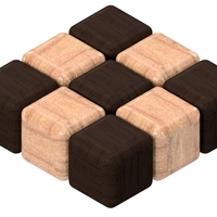 Snake Cube Puzzle - Thumbnail 3