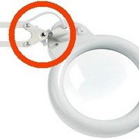 Magnifying Lamp broken clamp replacement - Thumbnail 2
