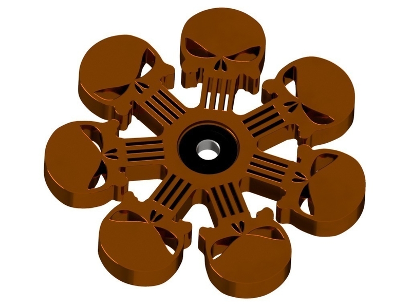 Punisher Fidget Spinner