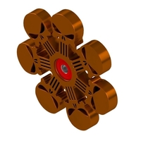 Punisher Fidget Spinner - Thumbnail 2