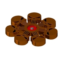 Punisher Fidget Spinner - Thumbnail 3