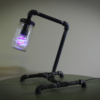 Pipe Lamp - Thumbnail 2