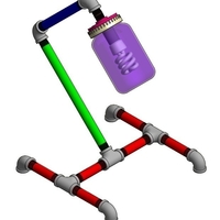 Pipe Lamp - Thumbnail 4