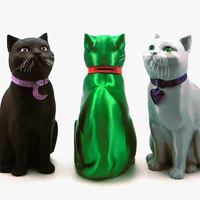 Schrodinky! Cat in a box Multi Part Single Extrusion - Thumbnail 4