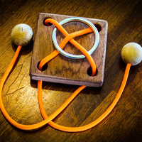 Rope / Ring Puzzle - Thumbnail 2