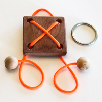 Rope / Ring Puzzle - Thumbnail 3