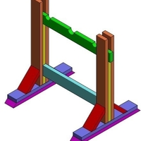 Mini Pillory (Stocks) - Thumbnail 2