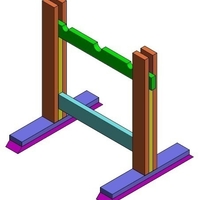 Mini Pillory (Stocks) - Thumbnail 4