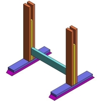 Mini Pillory (Stocks) - Thumbnail 6