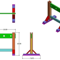Mini Pillory (Stocks) - Thumbnail 7
