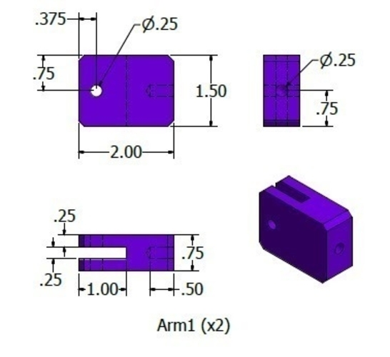 Robot 3D Print 195426