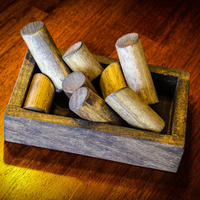 Dowel Puzzle - Thumbnail 5