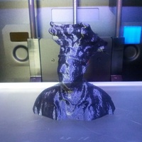 Small Jester's hat from column 3D Printing 19546