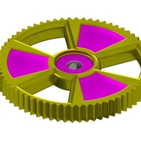 Nuclear Symbol Fidget Spinner - Thumbnail 1