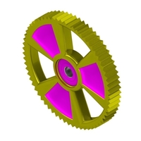 Nuclear Symbol Fidget Spinner - Thumbnail 2